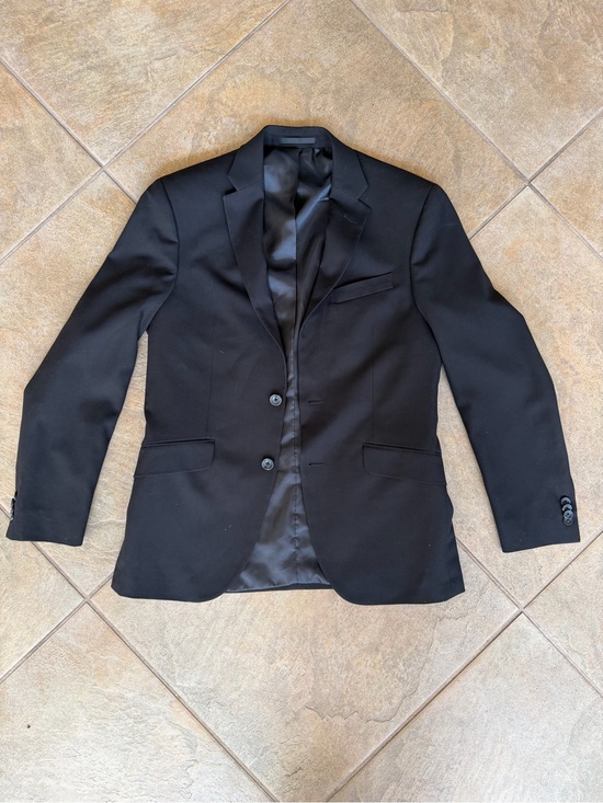 Kenneth Cole Other - Kenneth Cole Black Blazer Suit Jacket 38R